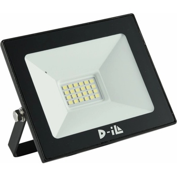 Image 1 of D-iL Led ПРОЖЕКТОР d-il 80601 ip65 20w 2100lm 120° 6000k ЧЕРЕН (80601)