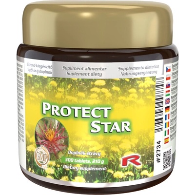 Starlife PROTECT STAR pre ochranu žlčníka a pečene 300 tabliet
