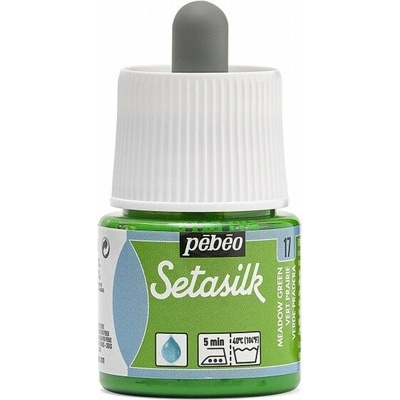 Pébéo Farba na hodváb Setasilk 45 ml 17 Meadow Green
