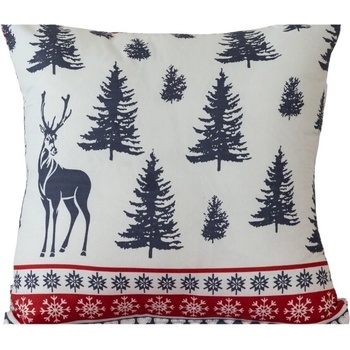 Textilomanie z mikrovlákna TWINKLE CHRISTMAS farebný 45 x 45 cm