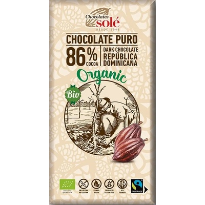 SOLÉ hořká se skořicí 100 g