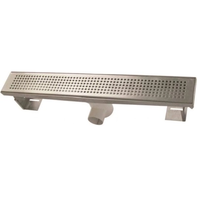 Inter Ceramic Линеен сифон 485*90мм с кръгли отвори 2448590 (2448590)