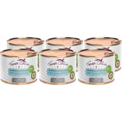Terra Canis Hypoallergenic Duck & parsley root 6 x 200 g