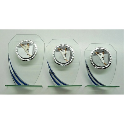 VIZINGR Karate sklo K11-FG005 K11-FG005/17,5 cm
