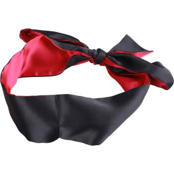 Erospace Satin Blindfold Wild Play C18 Red-Black