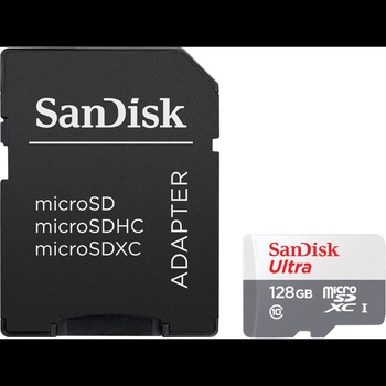 SanDisk microSDXC 128 GB + SD adapter SDSQQNR-128G-GN6IA