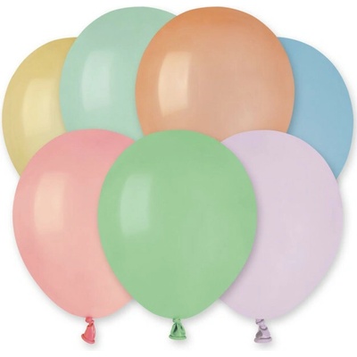 SMART Balónik latexový MINI 13 cm MAKRONKY MIX
