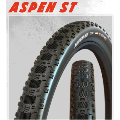 Maxxis ASPEN ST MaxxSpeed 29 plášť, EXO/TR, kevlar Možnost: 29X2.40 MaxxSpeed/EXO/TR 170TPI
