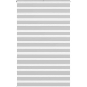 vidaXL Зеброва щора 145x200 см Ширина на плата 140, 9 см Полиестер (4014478)