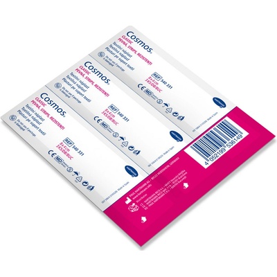 Cosmos Pevná náplast strips 80 x 40 mm 50 x 3 ks