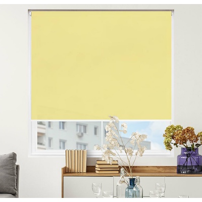FOA Látková roleta, BASIC, Svetlo žltá, LT 112 36 x 240 cm