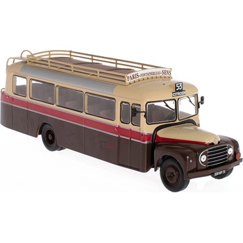 Hachette Citroen 46 DP UAD časopis s modelem 1:43