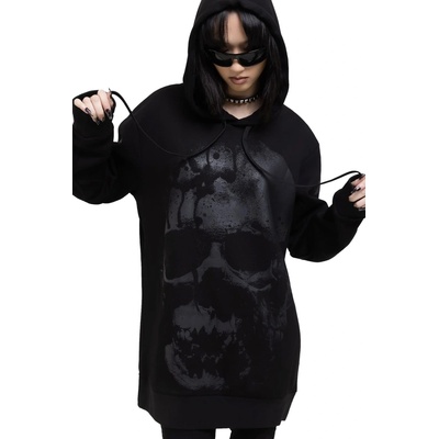 KILLSTAR дамски суичър KILLSTAR - Hypnoskull - черен - KSRA011840