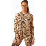 Surfanic Дамска термоактивна блуза Surfanic Cozy Limited Edition Crew Neck tiger