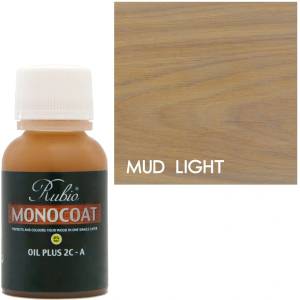 Rubio Monocoat Oil 2C Mud Light - Двукомпонентно масло за вътрешна употреба (152052)