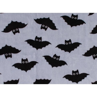 KAARSGAREN Deka Flanel fleece netopýři
