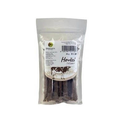 Bohemia Pet Food Hovězí tyčinky 85 g