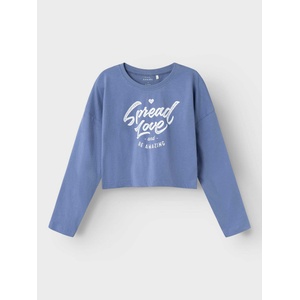 NAME IT Блуза nkfvilma ls crop top