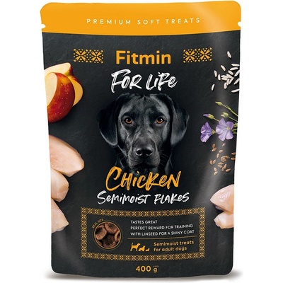Dibaq Fitmin For Life Chicken Flakes Лакомство за кучета 400 g