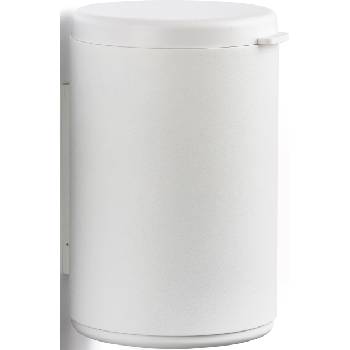 Zone Denmark Кошче за отпадъци за баня Rim стенно бяло (14499)