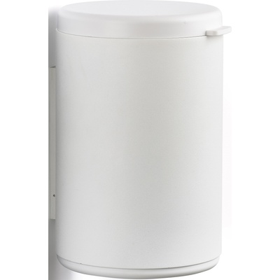 Zone Denmark Кошче за отпадъци за баня Rim стенно бяло (14499)