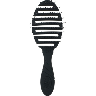 Wet Brush Flex Dry plochá kefa na vlasy Black 1 ks