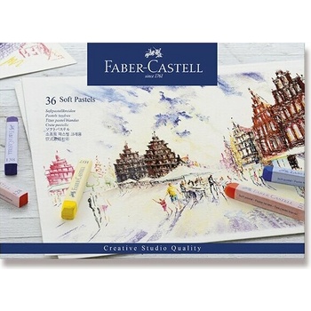 Faber Castell Suché Pastely Creative Studio 36 ks 128336