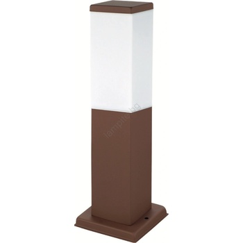 Brilagi - Външна лампа NOVA 1xE27/15W/230V 40 cm IP44 кафява (BG3947)