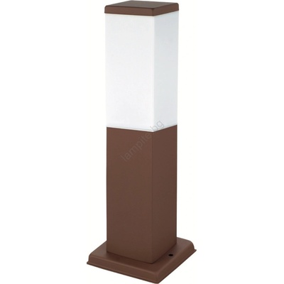 Brilagi - Външна лампа NOVA 1xE27/15W/230V 40 cm IP44 кафява (BG3947)