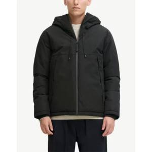 Jack&jones Jcounion Light Padded Blocking Jacket SN Black