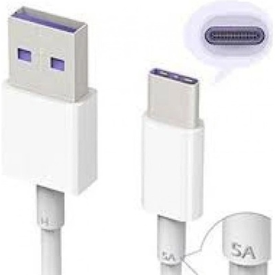 Huawei HL1289 Originální Type-C Datový USB 3.1, bílý