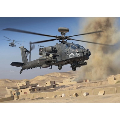 Academy Hughes AH-64D Block II Apache US Army Model Kit 12551 1:72
