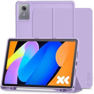 Tech-Protect Калъф за Lenovo Idea Tab 11" TB-336/ K11 gen2, Tech-Protect Trifold Slim Pen Case, Лилав (5906302333011)