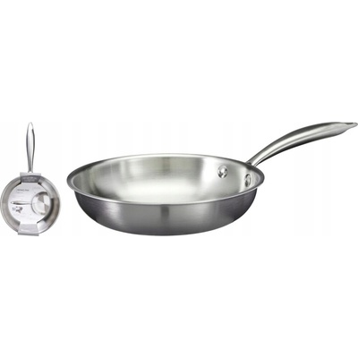 Tradiční pánev Excellent Houseware 20 cm nerezová ocel