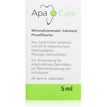 ApaCare Lack лак за зъби 5ml