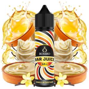 Bombo Bar Juice Vanilla Custard 12ml/60ml - boombvaping - 25,41 лв