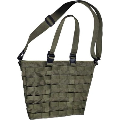 DRAGOWA Tactical Чанта за рамо Hero, маслина (DRG134.oliv)