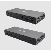 i-Tec Thunderbolt 4 Dual Display Docking Station + Power Delivery 96W TB4DUALDOCKPD