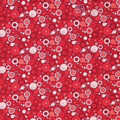 Bavlna kolekcia Bubble Dot Basics s bublinkami