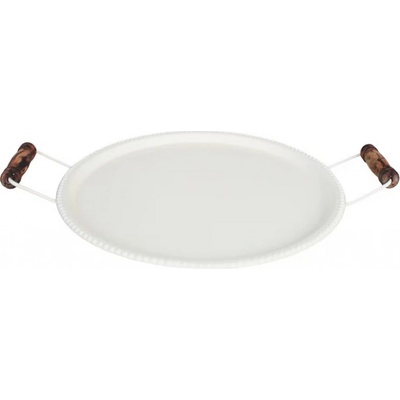 Strömshaga Servírovací podnos Tore Off-white 37 cm