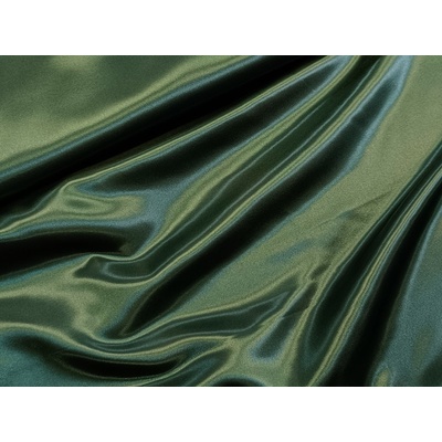 Satén tmavě zelený (darkgreen)