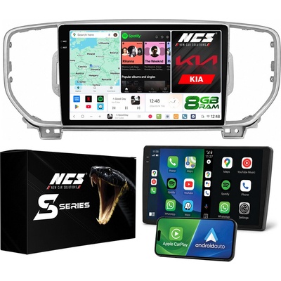 NCS DS9 Kia Sportage IV 2016-2018 8GB