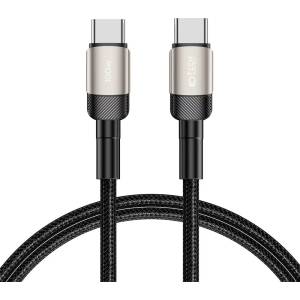 Tech-Protect ultraboost evo usb-c кабел pd100w/5a 100см титан (5906203690633)
