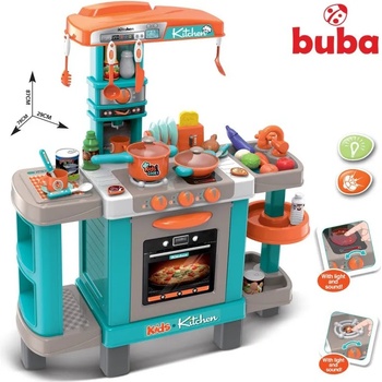 Image 1 of Buba - Детска кухня с реакция при докосване - синя
