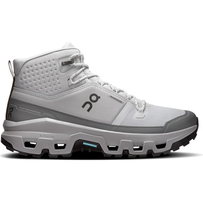 On Мъжки туристически обувки On Cloudrock Mid WP Walking boots - Glacier / Alloy - размер 42 (EU) (019-1223-0514)