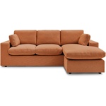 Bobochic Оранжев ъглов диван Belair - Bobochic Paris (WT-HILL-N--U3-W_1 P1097)