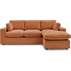 Bobochic Оранжев ъглов диван Belair - Bobochic Paris (WT-HILL-N--U3-W_1 P1097)