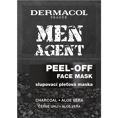 Dermacol Men Agent Peel-Off Face Mask 2 x 7,5 ml