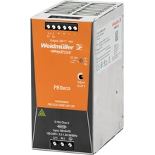 Weidmüller PRO ECO 240W 24V 10A síťový zdroj na DIN lištu, 24 V/DC, 10 A, 240 W, výstupy 1 x