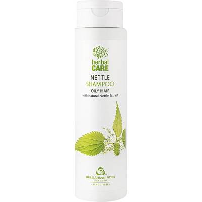 Bulgarian Rose Karlovo herbal care šampón žihľava na mastné vlasy 250 ml